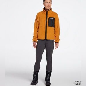 The North Face Women’s Citrine Sherpa/Fleece Jacket. Sz M.